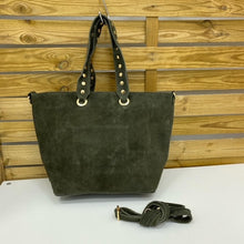 Cargar imagen en el visor de la galería, BOLSO PIEL SHOPPING MEDIANO
