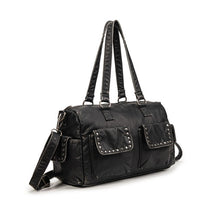Cargar imagen en el visor de la galería, BOLSO BOLSILLOS TACHUELAS
