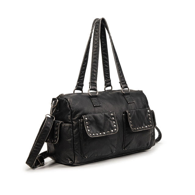 BOLSO BOLSILLOS TACHUELAS