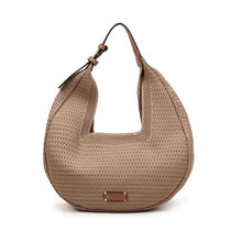 Cargar imagen en el visor de la galería, BOLSO HOBBO CALADO TIRA CONTRASTE AJUSTABLE
