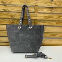 Cargar imagen en el visor de la galería, BOLSO PIEL SHOPPING MEDIANO
