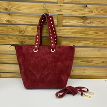 Cargar imagen en el visor de la galería, BOLSO PIEL SHOPPING MEDIANO
