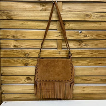 Cargar imagen en el visor de la galería, BOLSO PIEL ANTE CON PESPUNTE EN CONTRASTE
