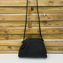 Cargar imagen en el visor de la galería, BOLSO BANDOLERA RAFIA BOQUILLA CONTRASTE
