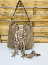 Cargar imagen en el visor de la galería, BOLSO PIEL CUBO FLEXIBLE
