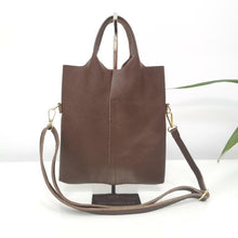 Cargar imagen en el visor de la galería, BOLSO PIEL SHOPPING MINI
