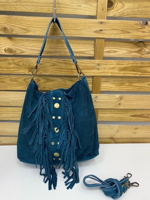 BOLSO PIEL CUBO FLEXIBLE