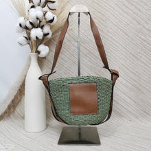 Cargar imagen en el visor de la galería, BOLSO RAFIA MINI CAPAZO
