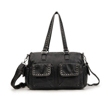 Cargar imagen en el visor de la galería, BOLSO BOLSILLOS TACHUELAS
