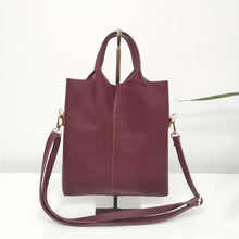 Cargar imagen en el visor de la galería, BOLSO PIEL SHOPPING MINI
