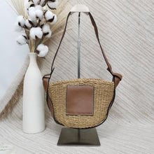 Cargar imagen en el visor de la galería, BOLSO RAFIA MINI CAPAZO
