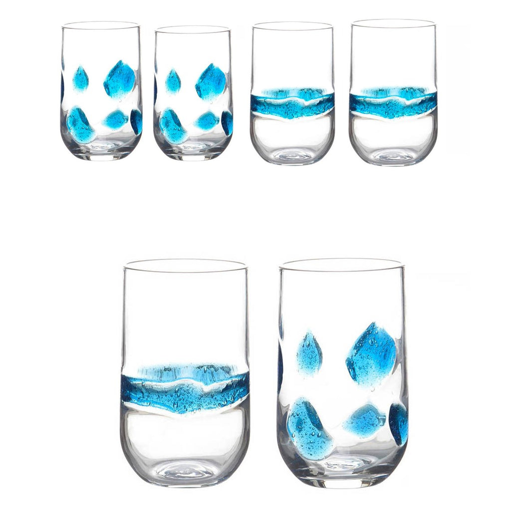 JUEGO 6 VASOS
