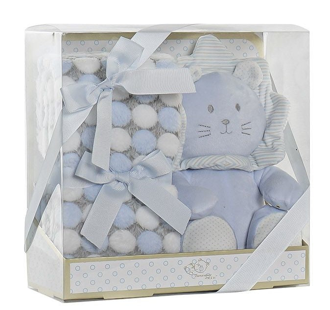 MANTA PELUCHE LEÓN