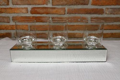 CENTRO DE MESA VELAS