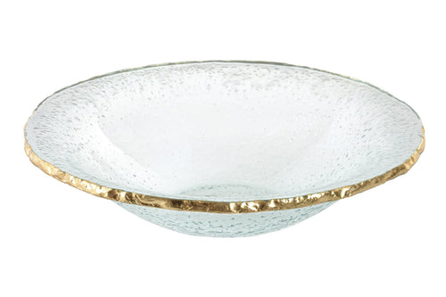 CENTRO DE MESA REDONDO CRISTAL
