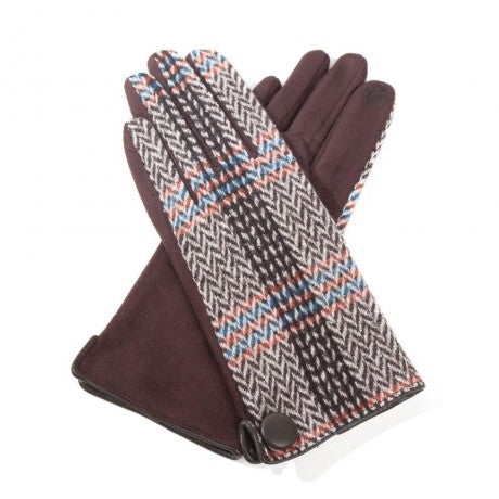 GUANTES ESPIGA BOTÓN