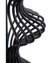 Cargar imagen en el visor de la galería, LÁMPARA TECHO NEGRO METAL
