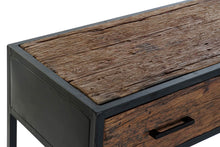 Cargar imagen en el visor de la galería, CONSOLA MADERA MANGO RECICLADA
