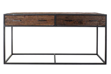 Cargar imagen en el visor de la galería, CONSOLA MADERA MANGO RECICLADA
