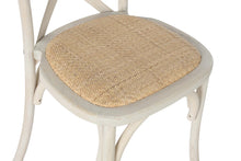 Cargar imagen en el visor de la galería, SILLA APILABLE MADERA-RATÁN
