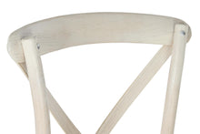 Cargar imagen en el visor de la galería, SILLA APILABLE MADERA-RATÁN

