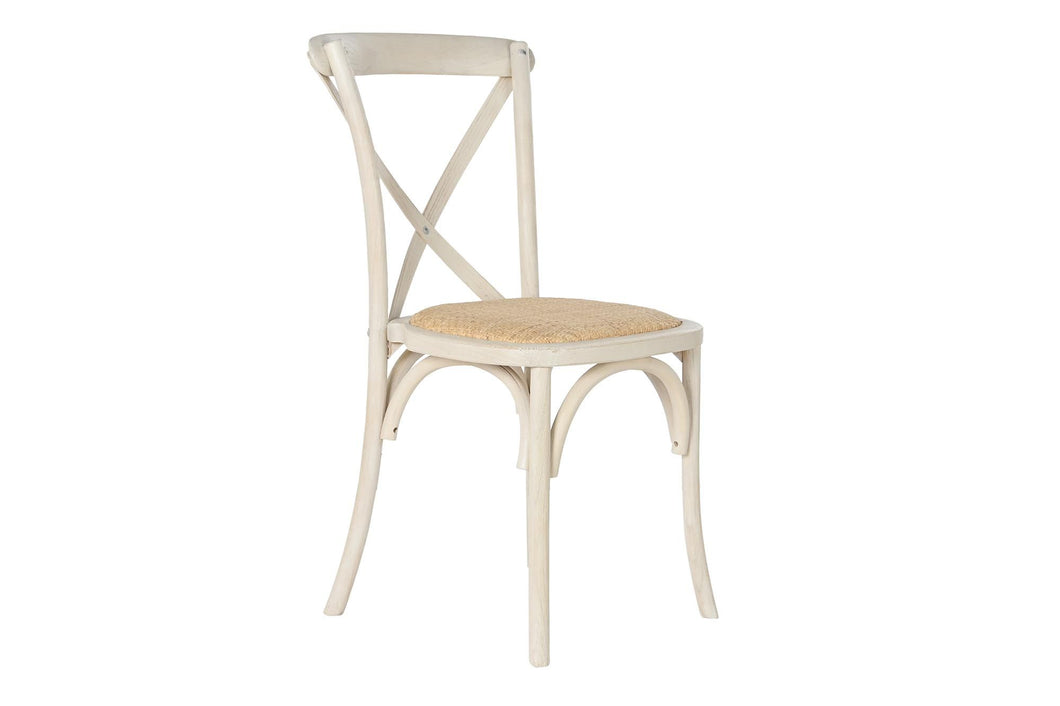 SILLA APILABLE MADERA-RATÁN