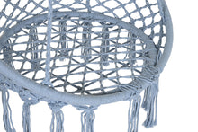 Cargar imagen en el visor de la galería, SILLÓN COLGANTE AZUL

