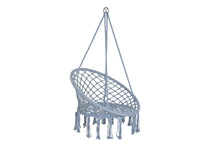 Cargar imagen en el visor de la galería, SILLÓN COLGANTE AZUL
