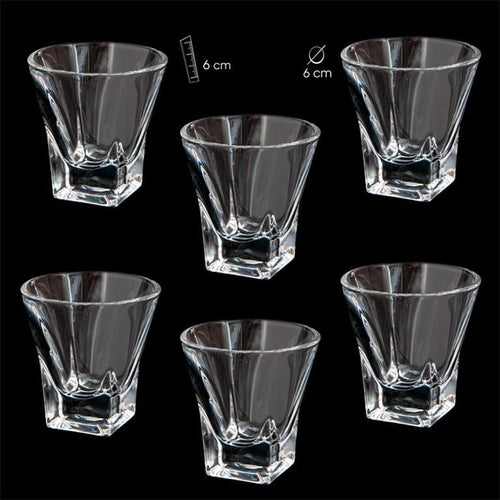 JUEGO 6 VASOS CHUPITO