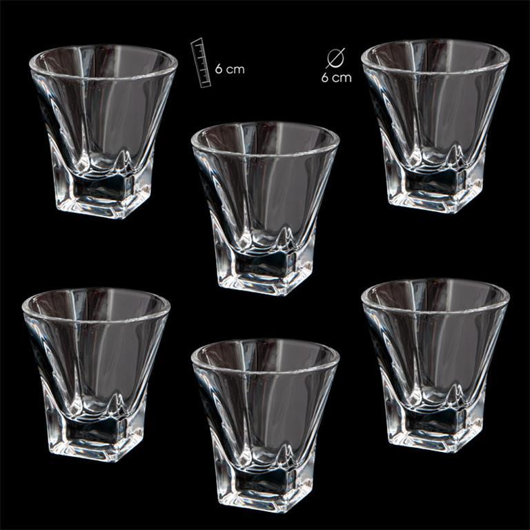 JUEGO 6 VASOS CHUPITO