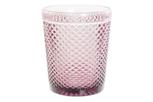 Cargar imagen en el visor de la galería, JUEGO 6 VASOS LABRADO PICOS ROSA
