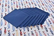 Cargar imagen en el visor de la galería, MANTEL ALGODÓN 8 SERVILLETAS 150X250CM
