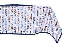 Cargar imagen en el visor de la galería, MANTEL ALGODÓN 8 SERVILLETAS 150X250CM
